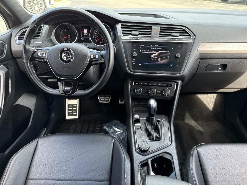 used 2021 Volkswagen Tiguan car, priced at $21,991