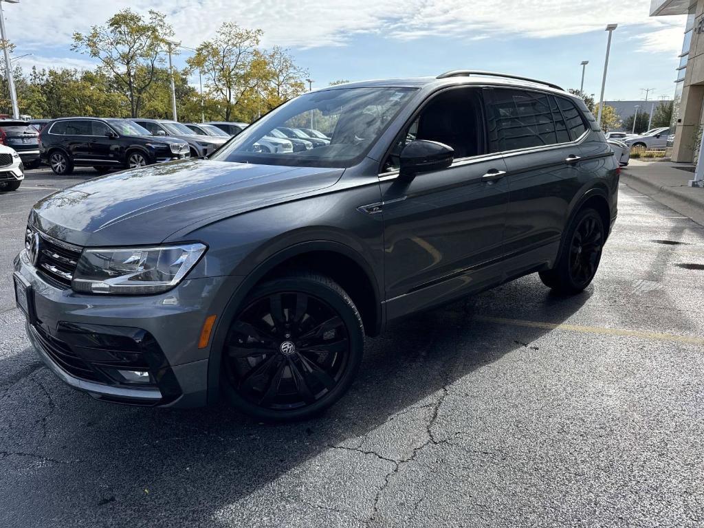 used 2021 Volkswagen Tiguan car, priced at $21,991