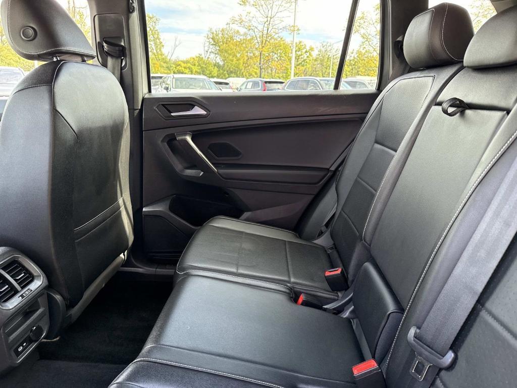used 2021 Volkswagen Tiguan car, priced at $21,991