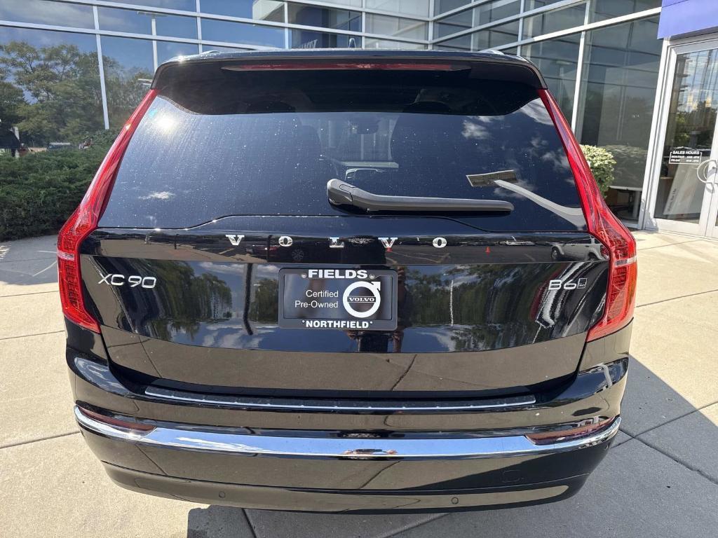 used 2024 Volvo XC90 car, priced at $47,635