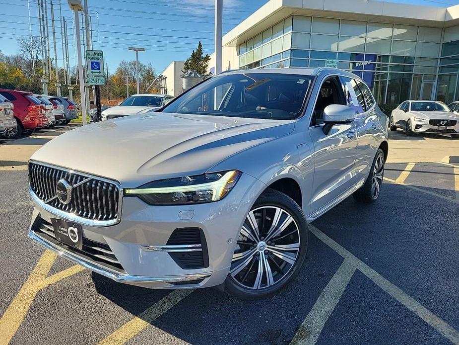 used 2022 Volvo XC60 Recharge Plug-In Hybrid car, priced at $44,911