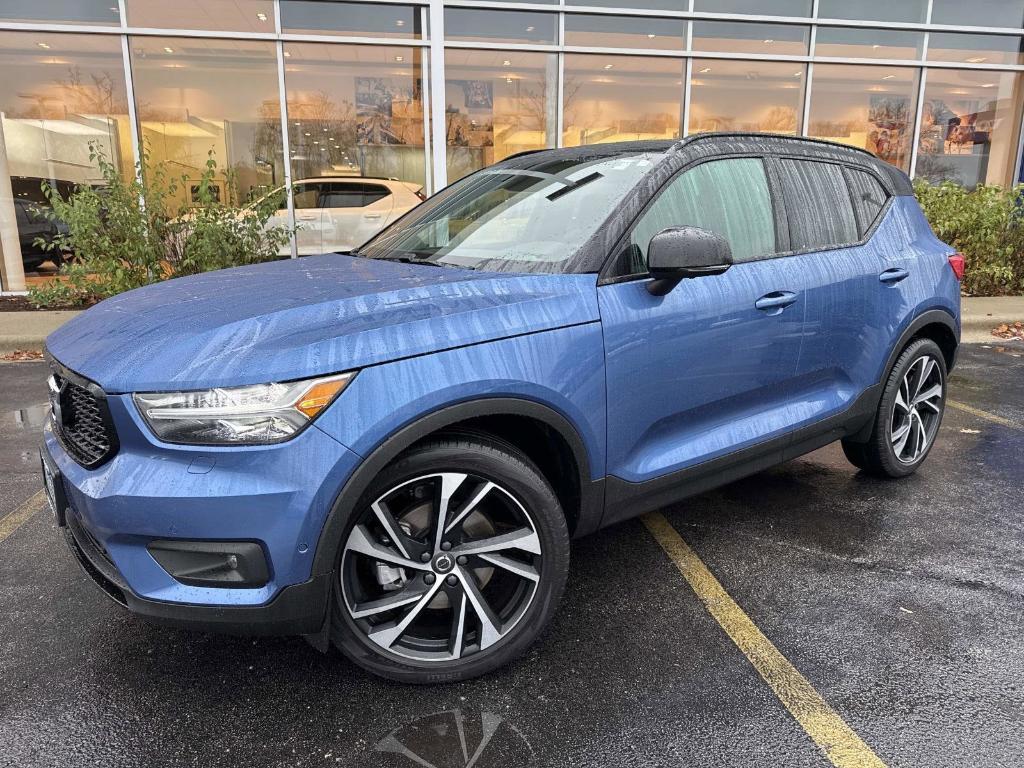 used 2019 Volvo XC40 car, priced at $25,991