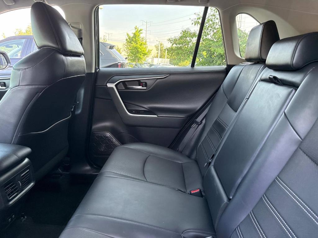 used 2019 Toyota RAV4 car, priced at $24,618