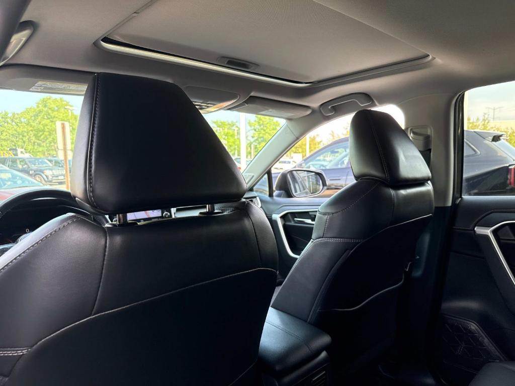 used 2019 Toyota RAV4 car, priced at $24,618