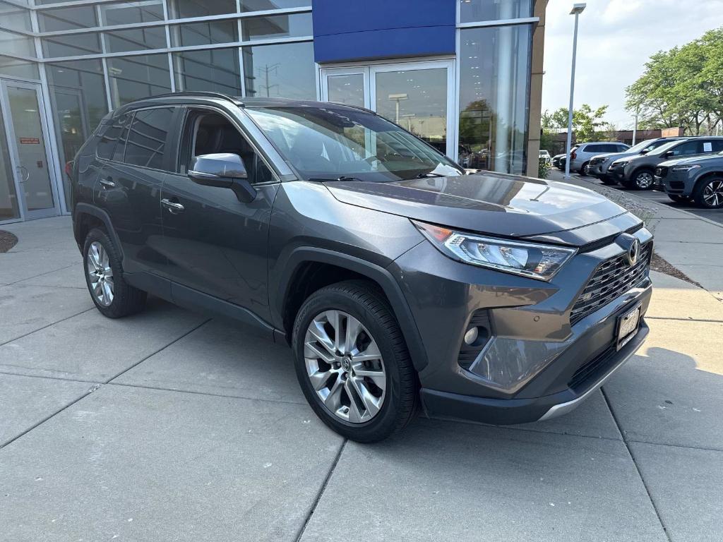 used 2019 Toyota RAV4 car, priced at $24,618