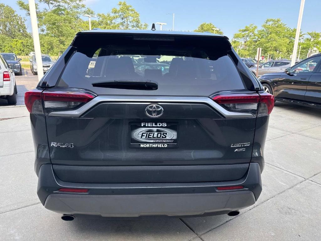 used 2019 Toyota RAV4 car, priced at $24,618