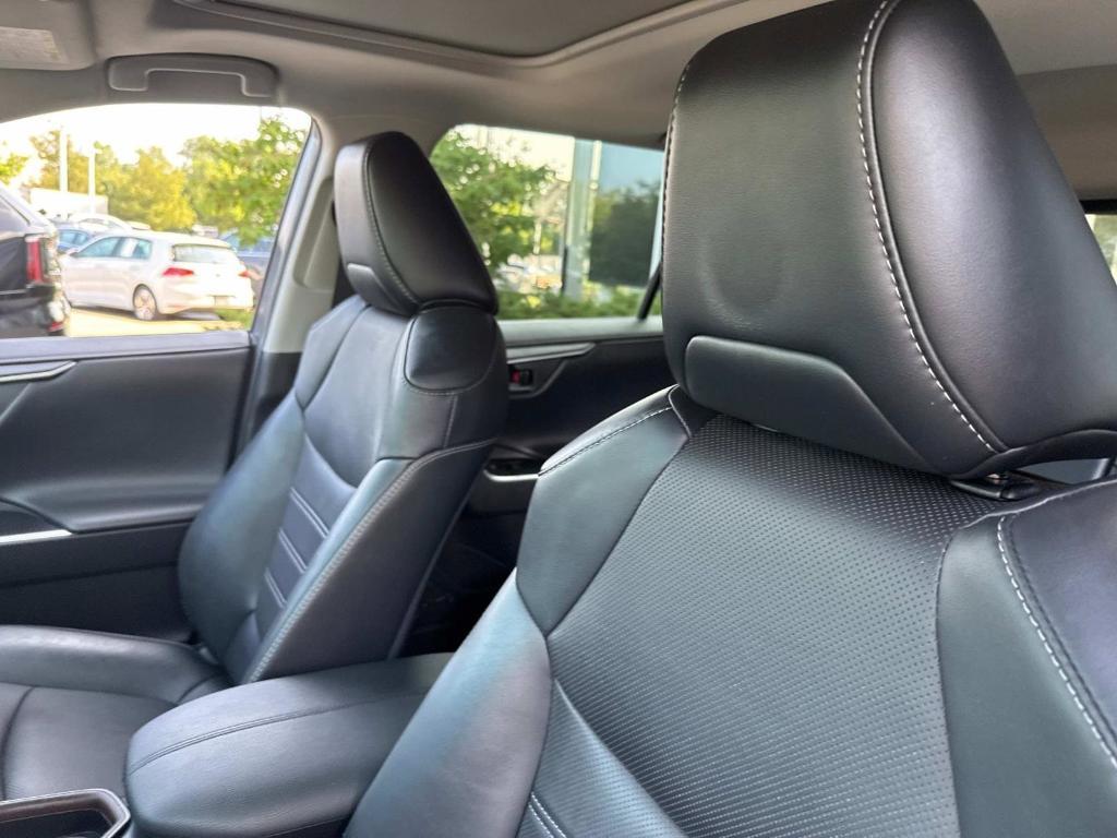 used 2019 Toyota RAV4 car, priced at $24,618