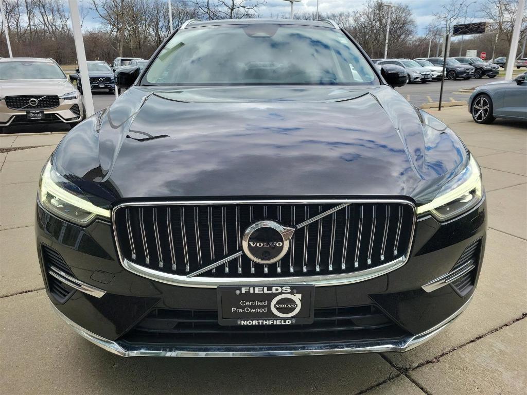 used 2022 Volvo XC60 Recharge Plug-In Hybrid car, priced at $35,911