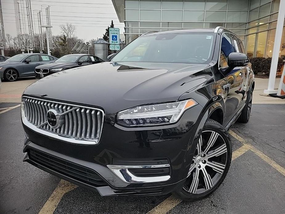 used 2022 Volvo XC90 Recharge Plug-In Hybrid car, priced at $48,989