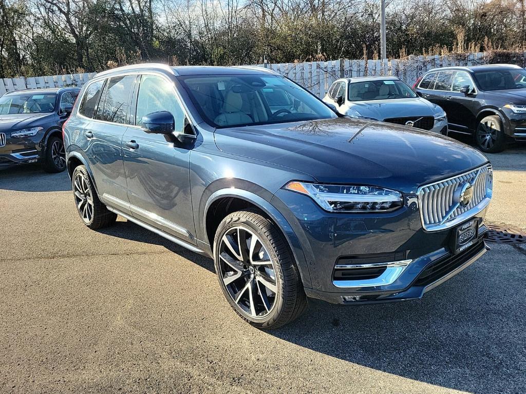 new 2025 Volvo XC90 car, priced at $68,565