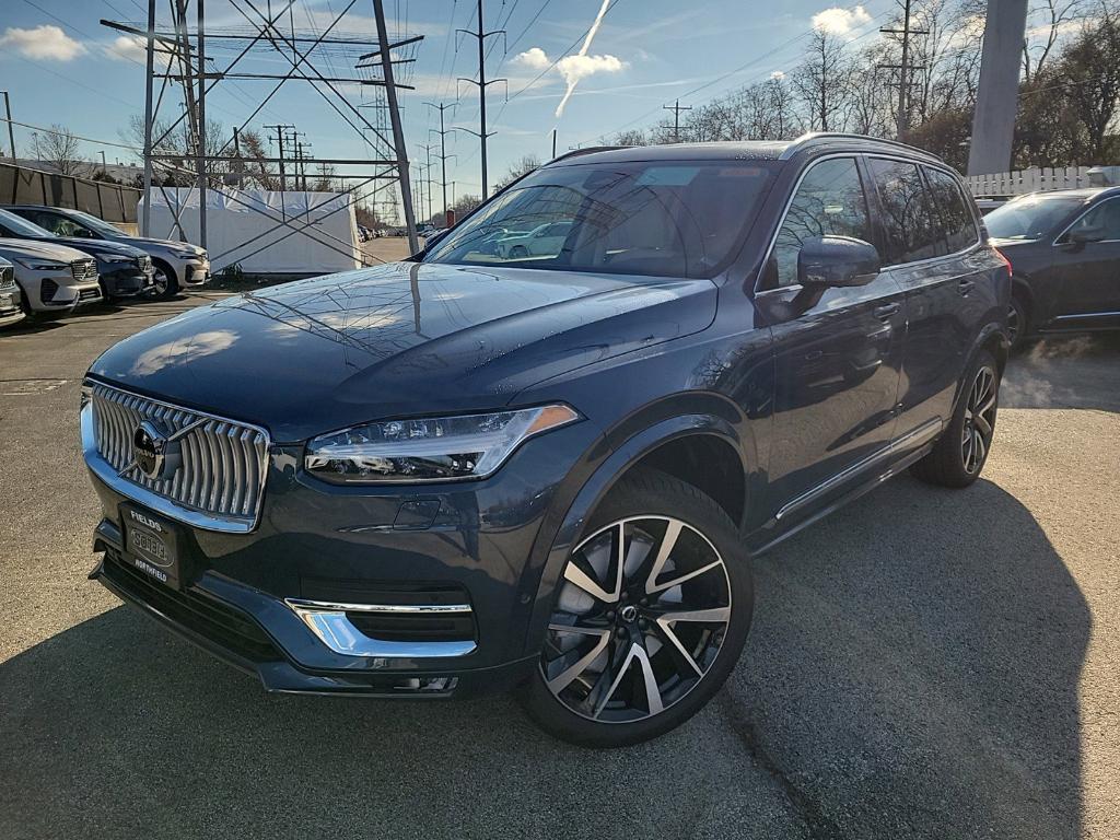 new 2025 Volvo XC90 car, priced at $68,565