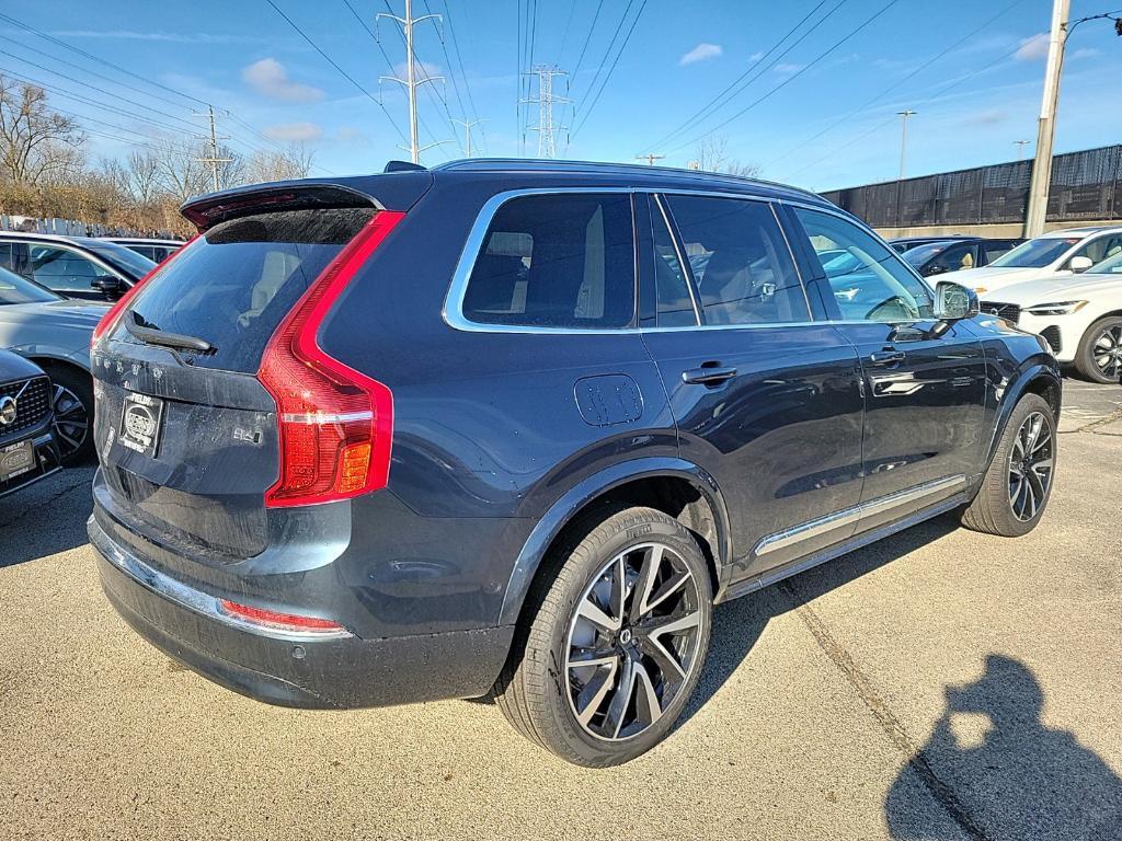 new 2025 Volvo XC90 car, priced at $68,565