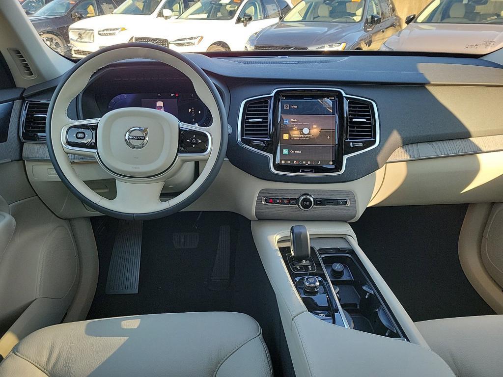 new 2025 Volvo XC90 car, priced at $68,565