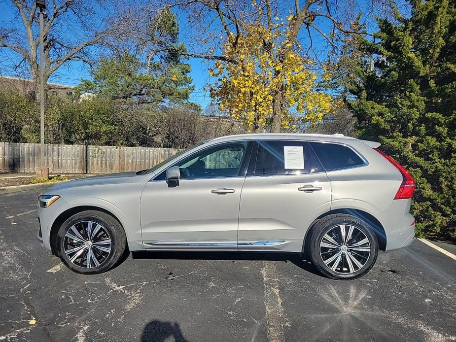 used 2023 Volvo XC60 car, priced at $38,989