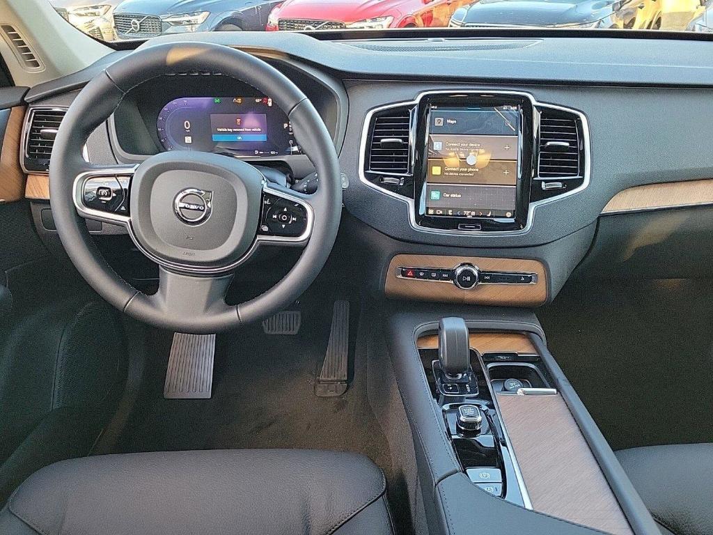 new 2025 Volvo XC90 car, priced at $70,040