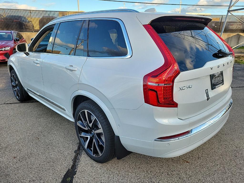 new 2025 Volvo XC90 car, priced at $70,040