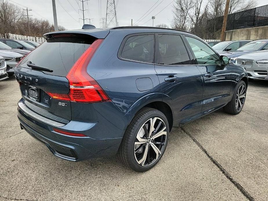 new 2025 Volvo XC60 car, priced at $60,635