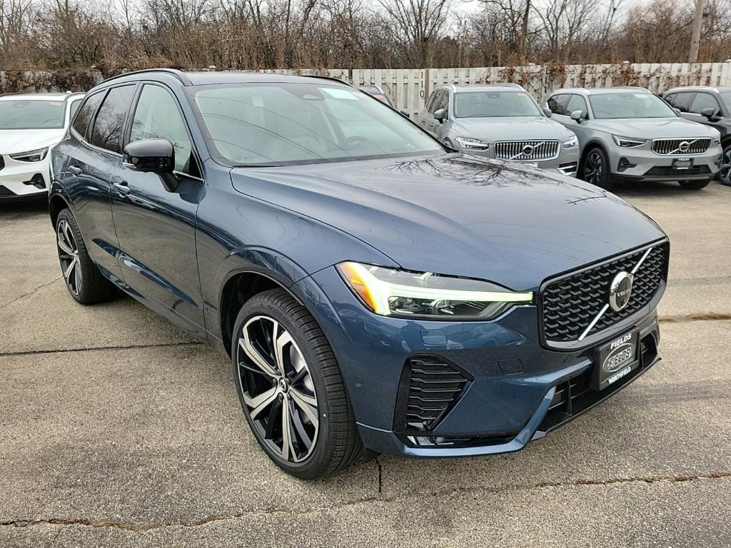 new 2025 Volvo XC60 car, priced at $60,635