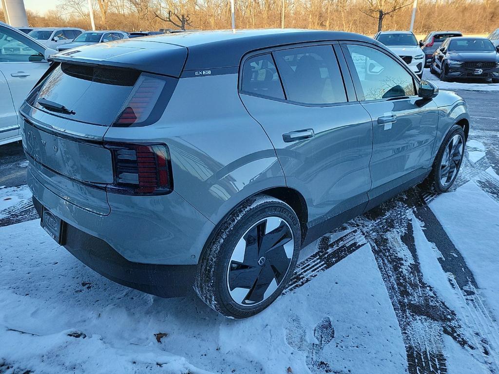 new 2025 Volvo EX30 car, priced at $48,595