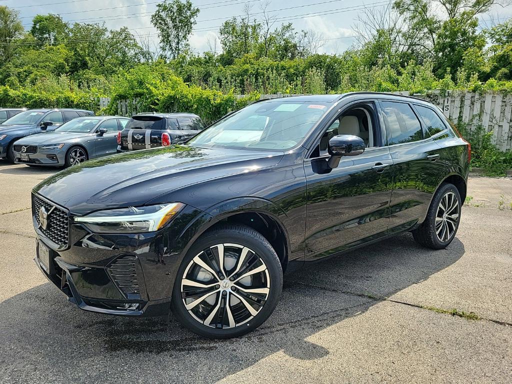 new 2025 Volvo XC60 car, priced at $56,525