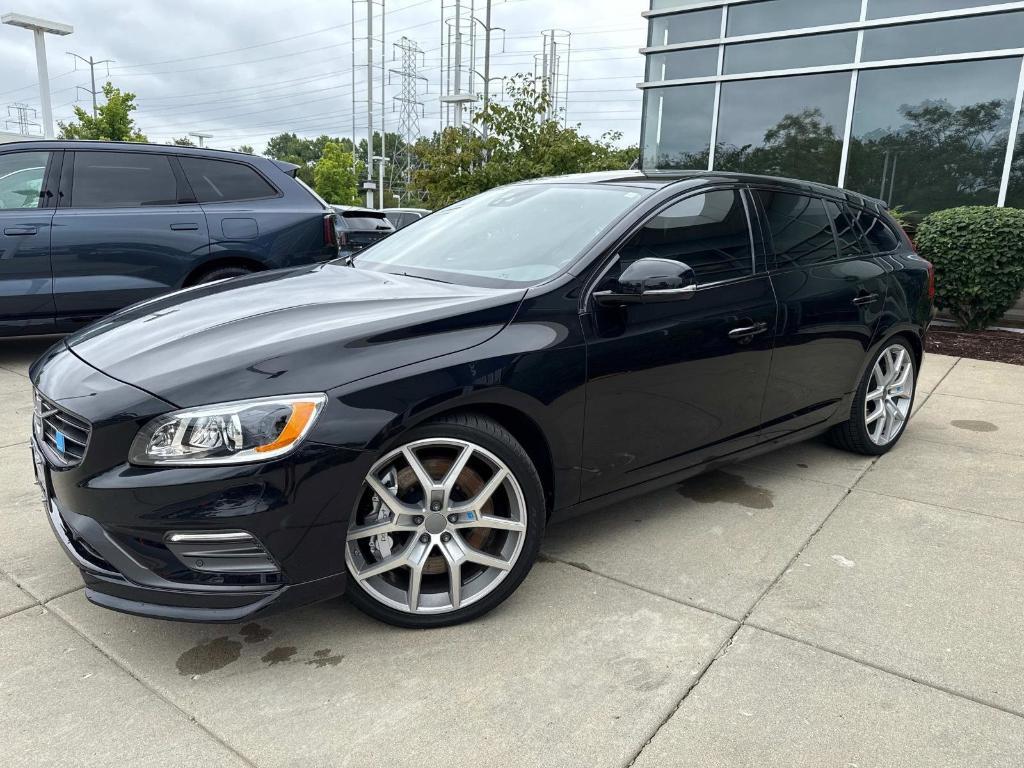 used 2016 Volvo V60 car, priced at $34,911