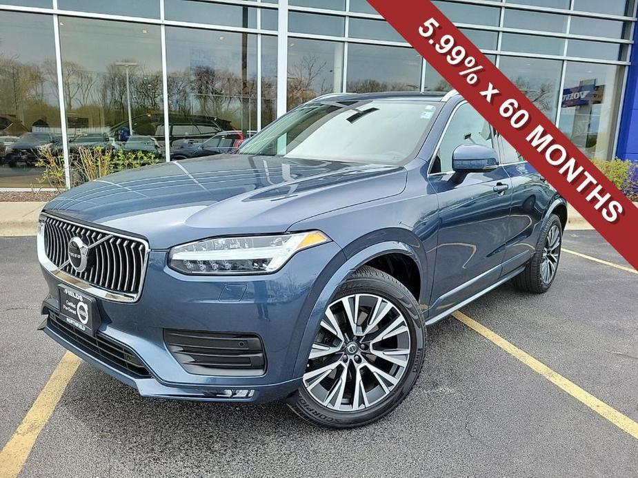 used 2021 Volvo XC90 car, priced at $39,989