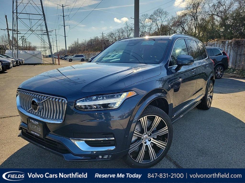 new 2025 Volvo XC90 car, priced at $57,175