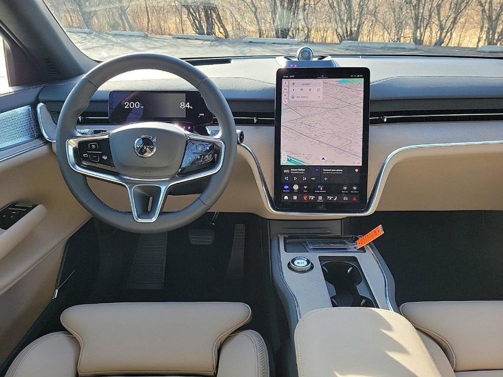 new 2025 Volvo EX90 car, priced at $87,862