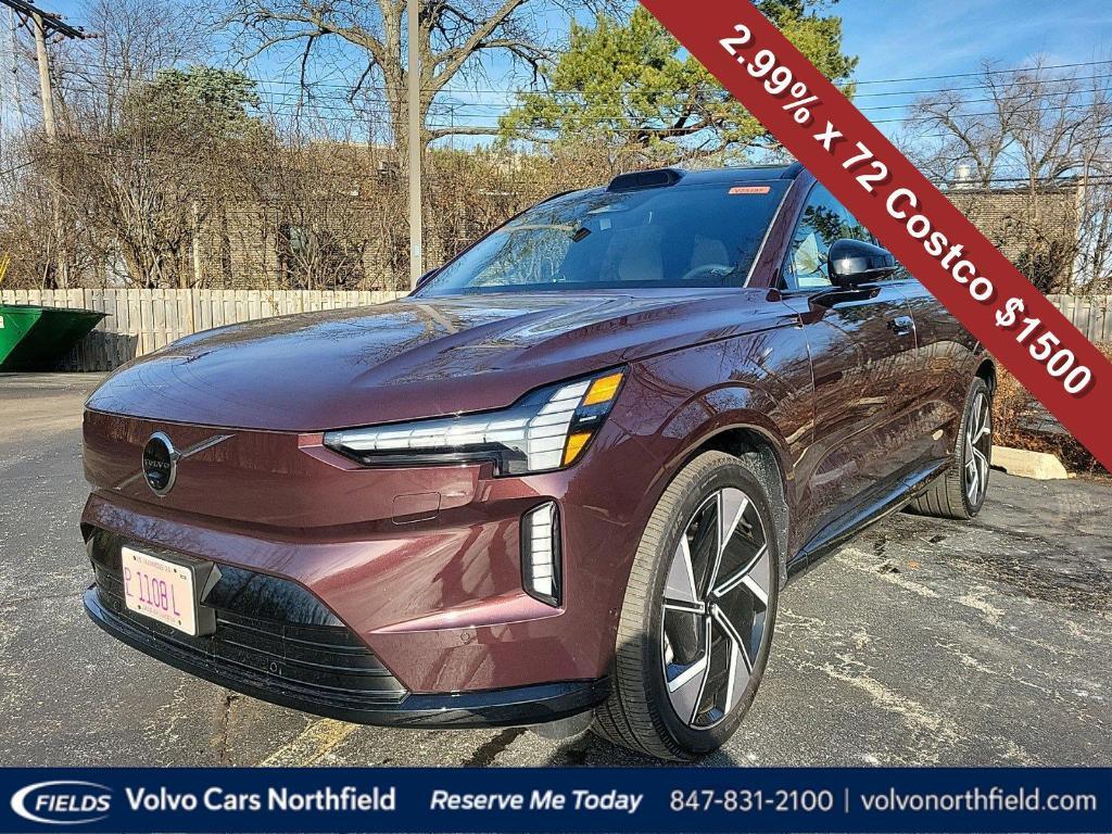 new 2025 Volvo EX90 car, priced at $87,862