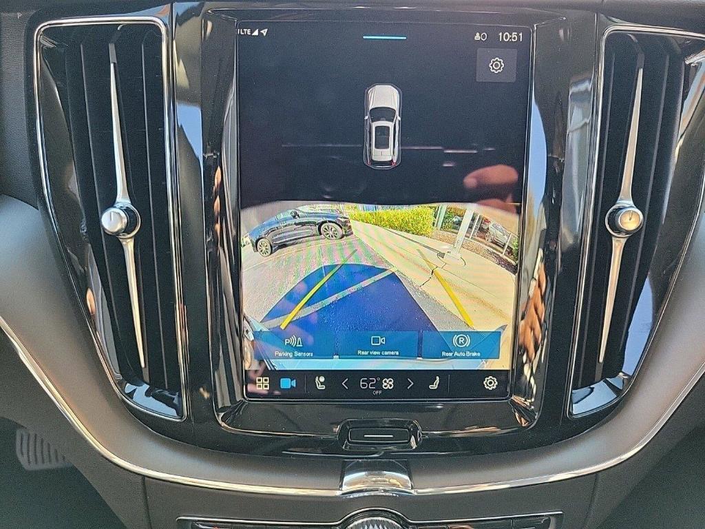 new 2025 Volvo XC60 car, priced at $51,535