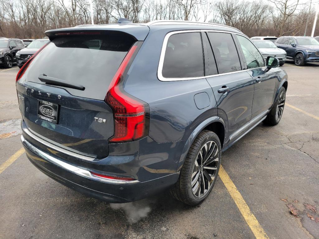 new 2025 Volvo XC90 Plug-In Hybrid car, priced at $78,765