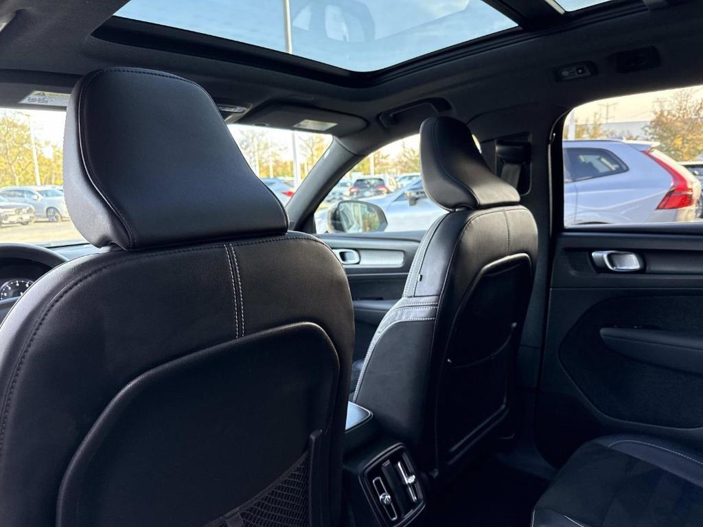 used 2022 Volvo XC40 car, priced at $29,991