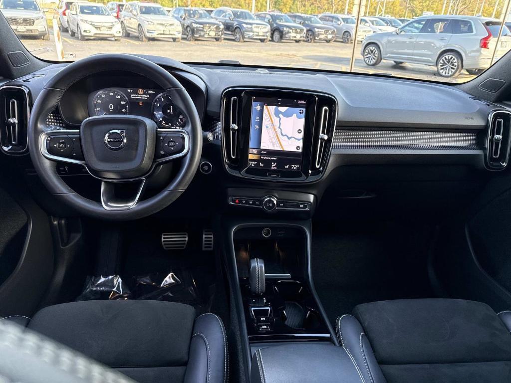 used 2022 Volvo XC40 car, priced at $29,991