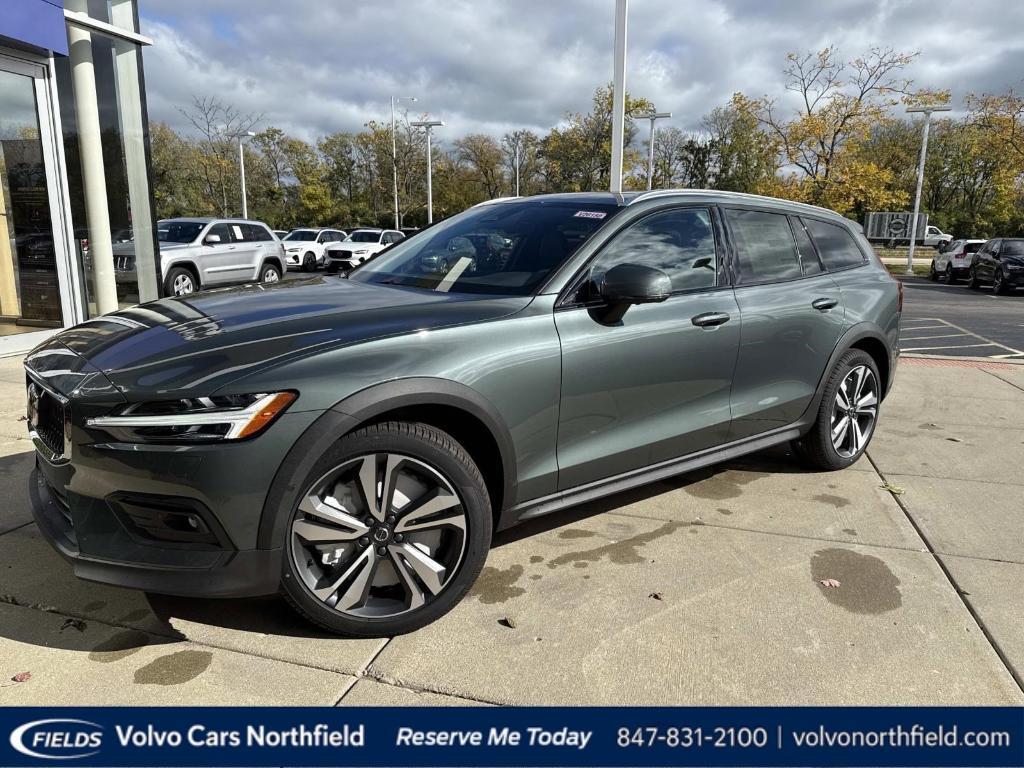 new 2026 Volvo V60 Cross Country car, priced at $57,040