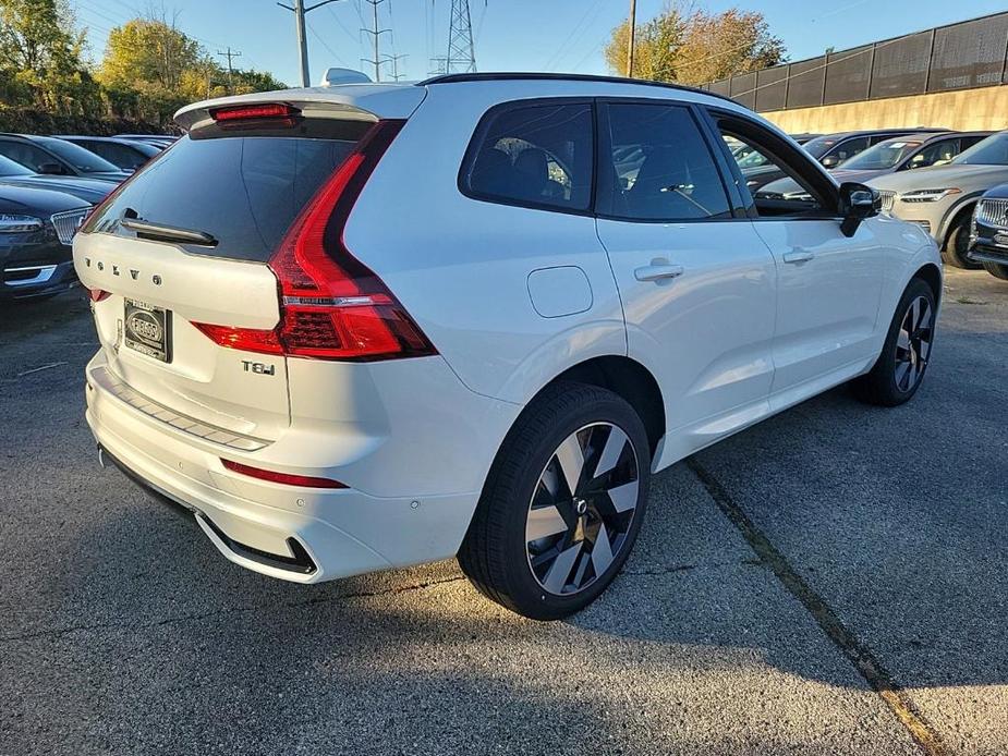 new 2025 Volvo XC60 Plug-In Hybrid car, priced at $67,425