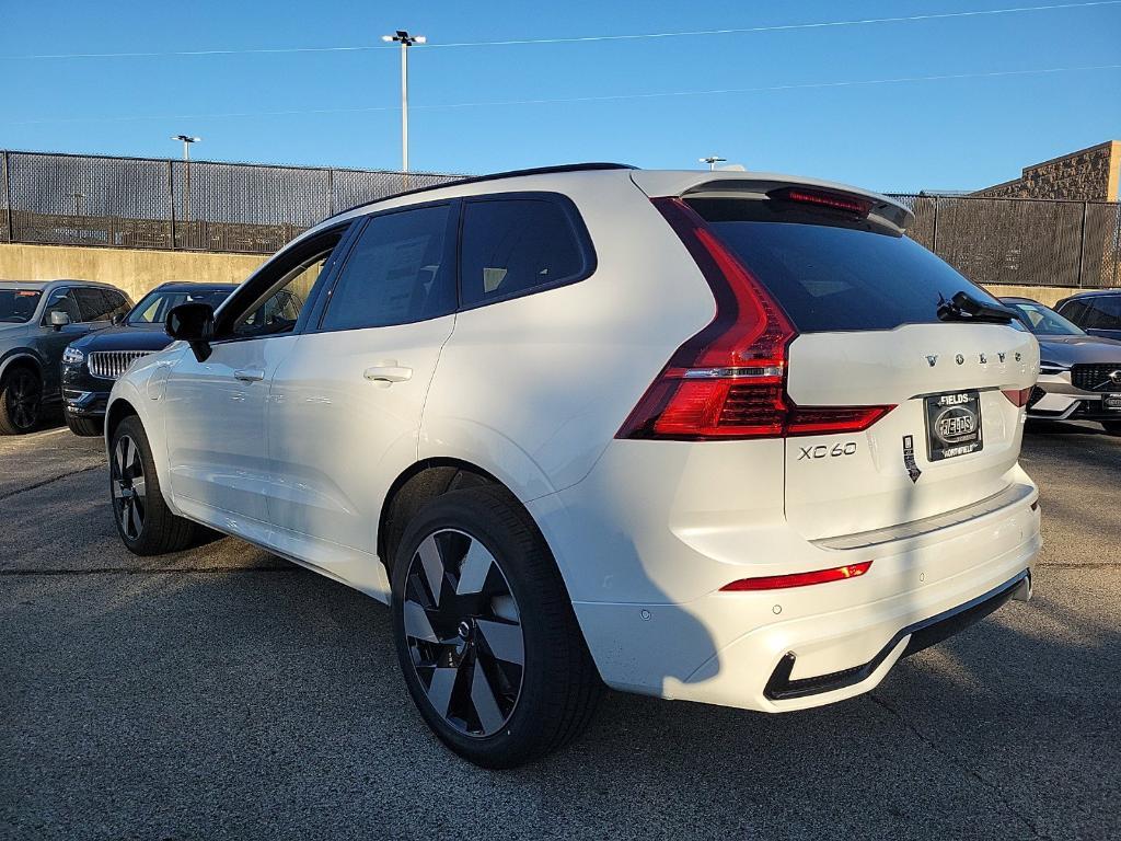 new 2025 Volvo XC60 Plug-In Hybrid car, priced at $67,425