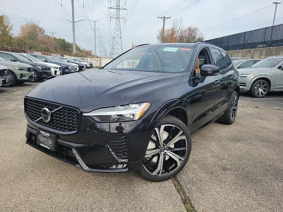 new 2025 Volvo XC60 car, priced at $61,025