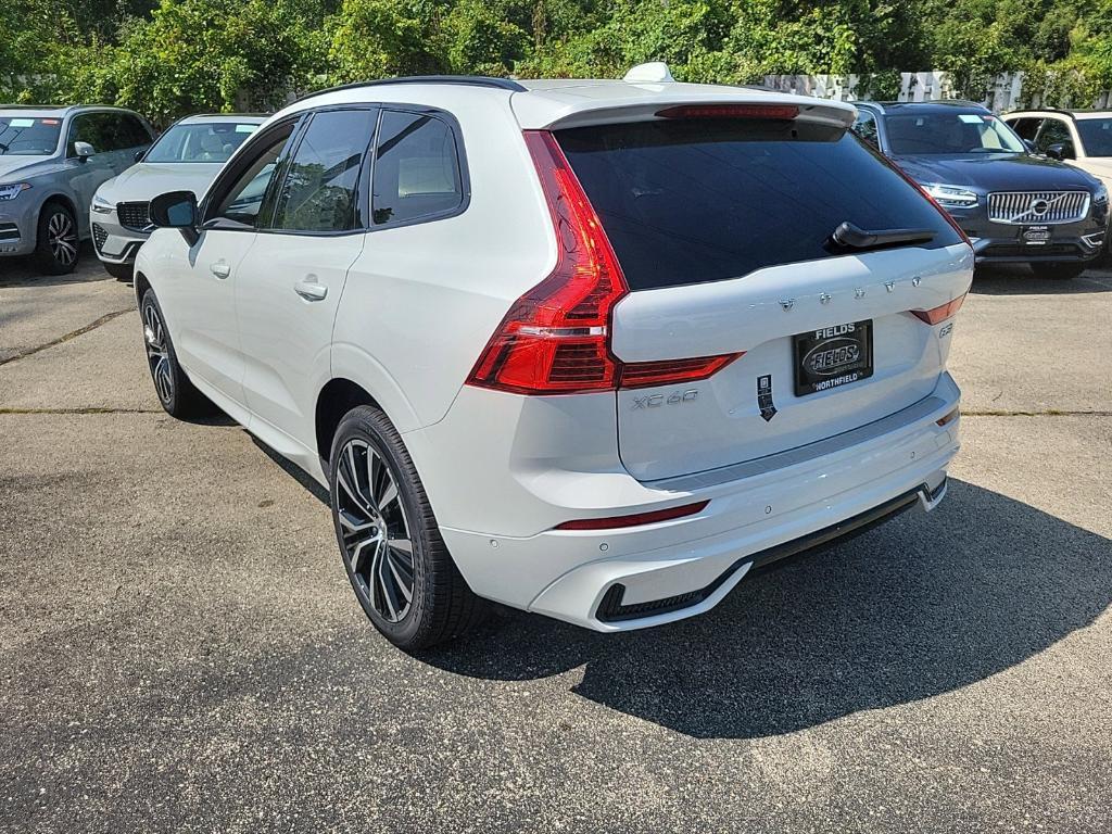 new 2025 Volvo XC60 car, priced at $55,335