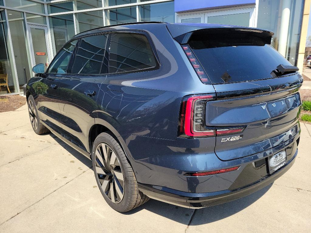 new 2025 Volvo EX90 car, priced at $90,190