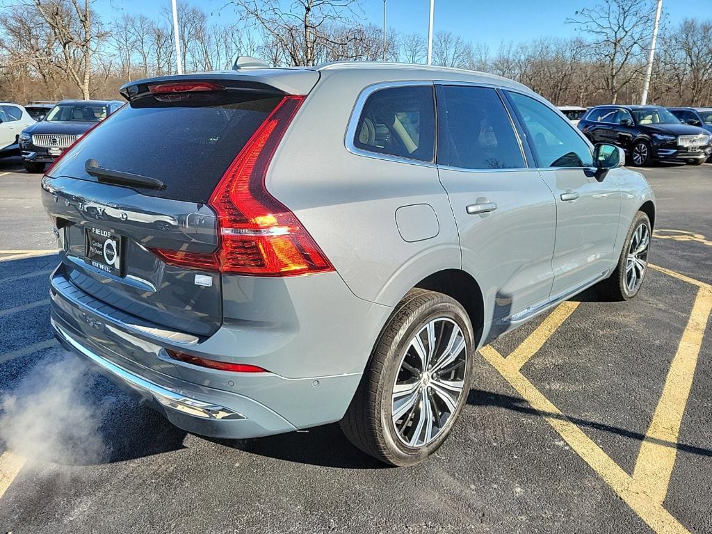 used 2022 Volvo XC60 Recharge Plug-In Hybrid car, priced at $44,989