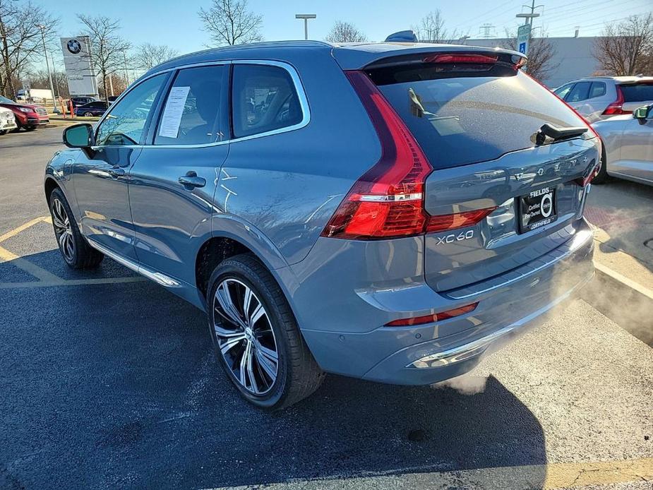 used 2022 Volvo XC60 Recharge Plug-In Hybrid car, priced at $44,989