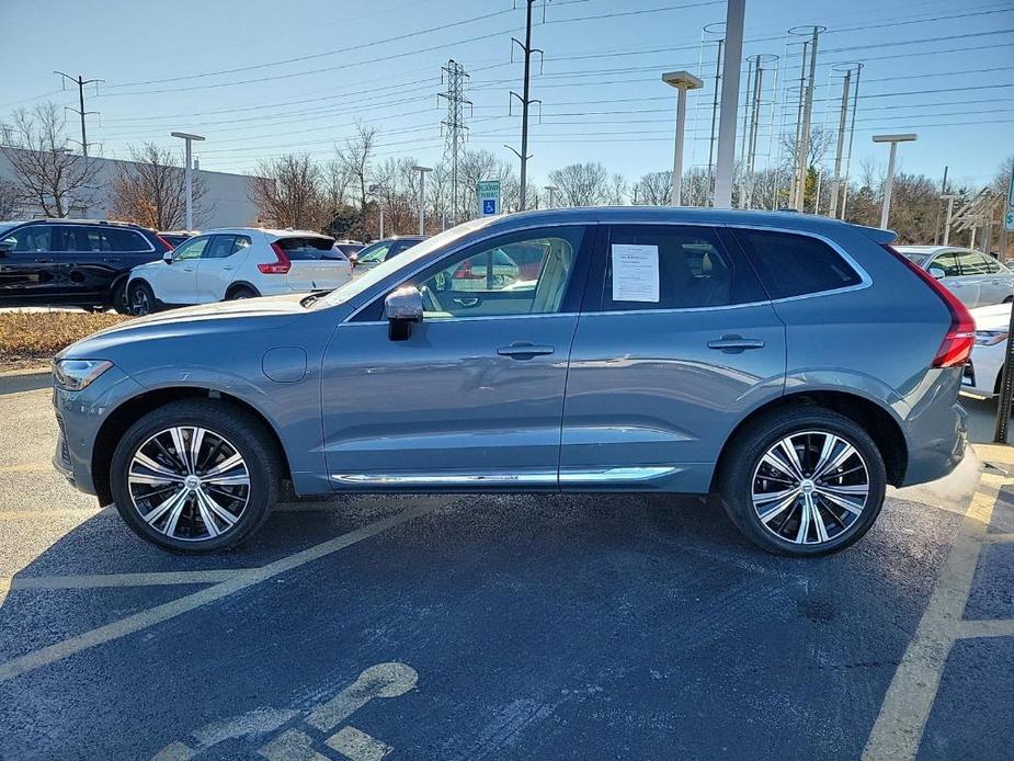 used 2022 Volvo XC60 Recharge Plug-In Hybrid car, priced at $44,989