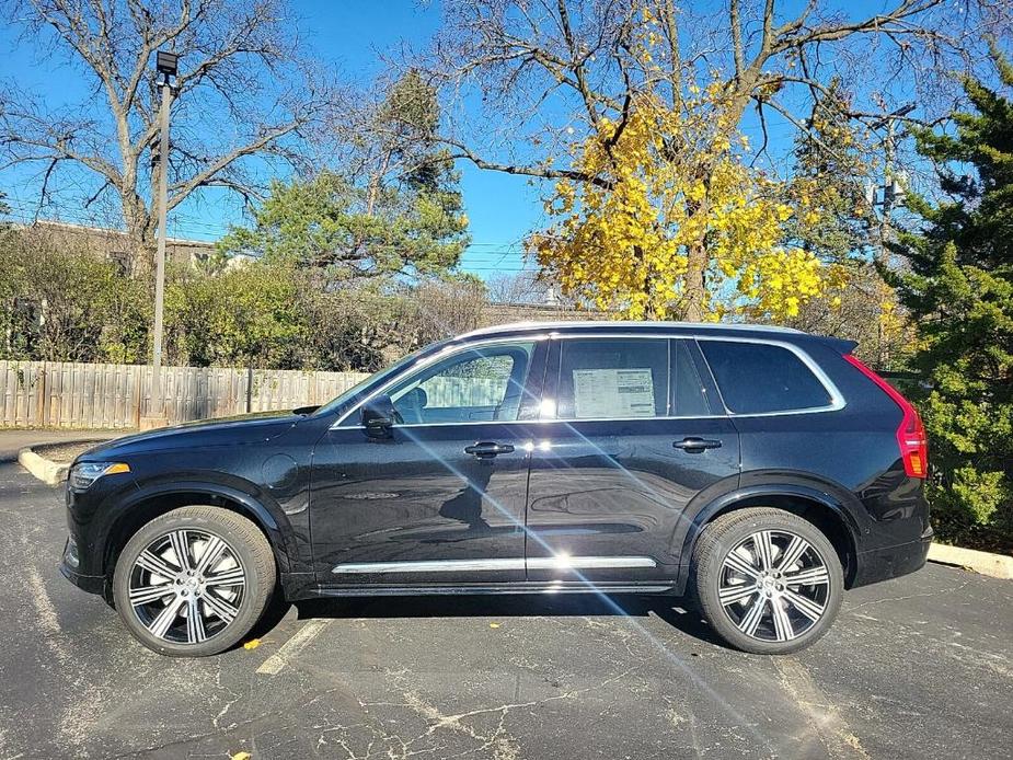 new 2025 Volvo XC90 Plug-In Hybrid car, priced at $78,065