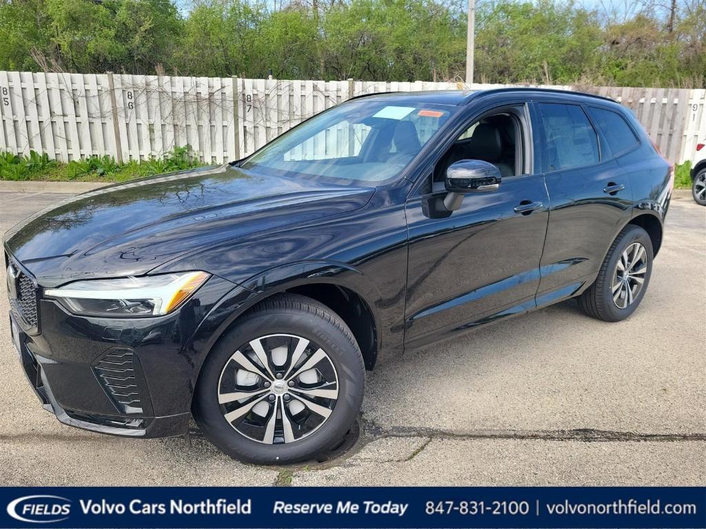 new 2025 Volvo XC60 car, priced at $49,095