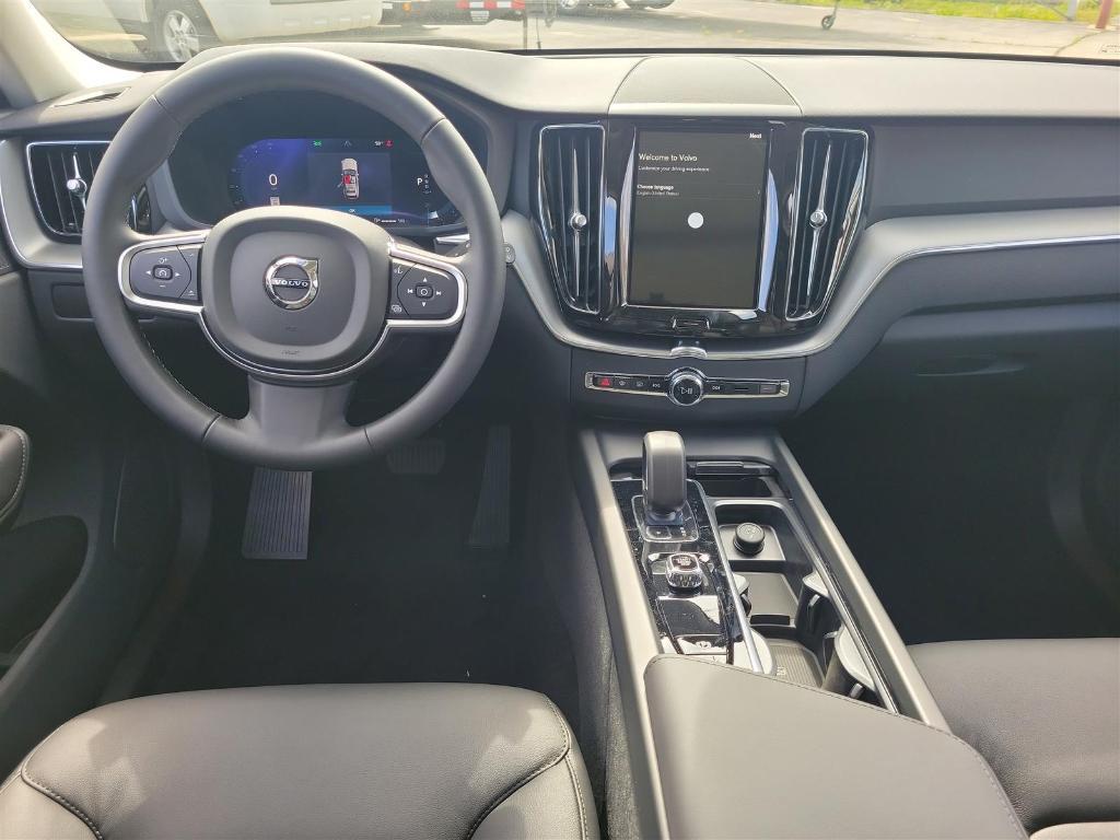 new 2025 Volvo XC60 car, priced at $49,095