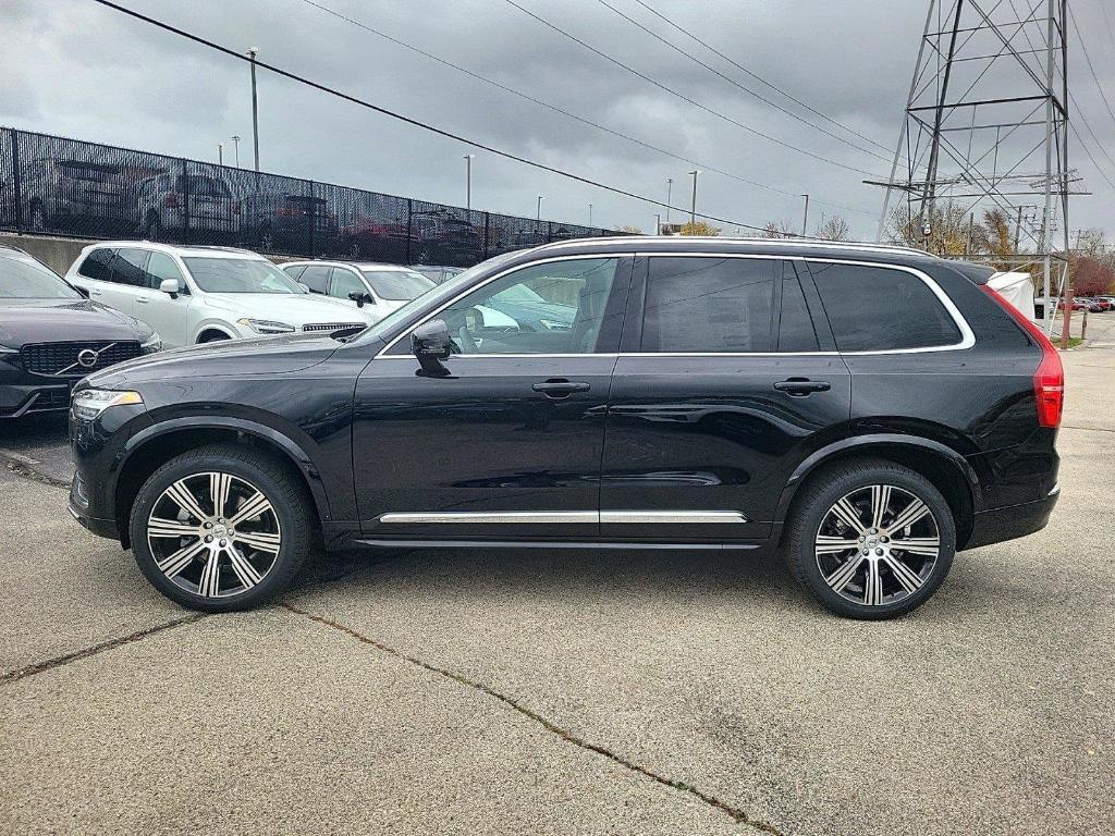 new 2025 Volvo XC90 car, priced at $65,901