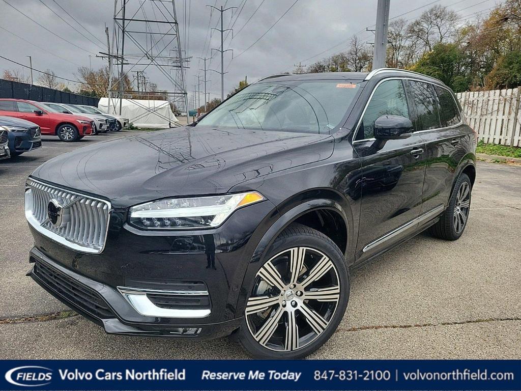 new 2025 Volvo XC90 car, priced at $65,901