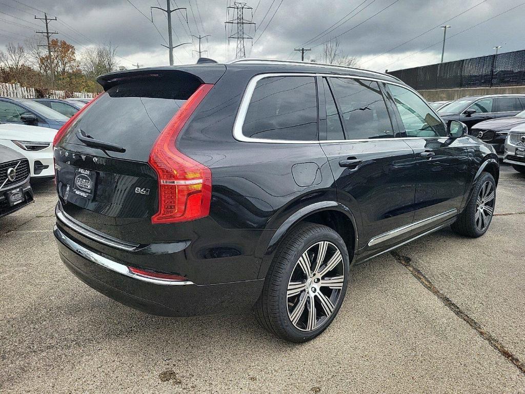 new 2025 Volvo XC90 car, priced at $65,901