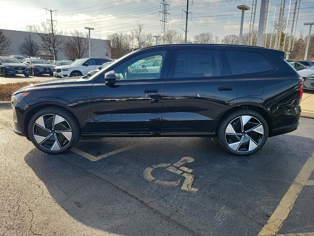 new 2025 Volvo EX90 car, priced at $87,240