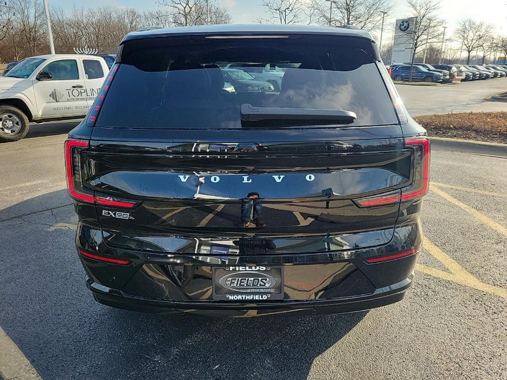 new 2025 Volvo EX90 car, priced at $87,240